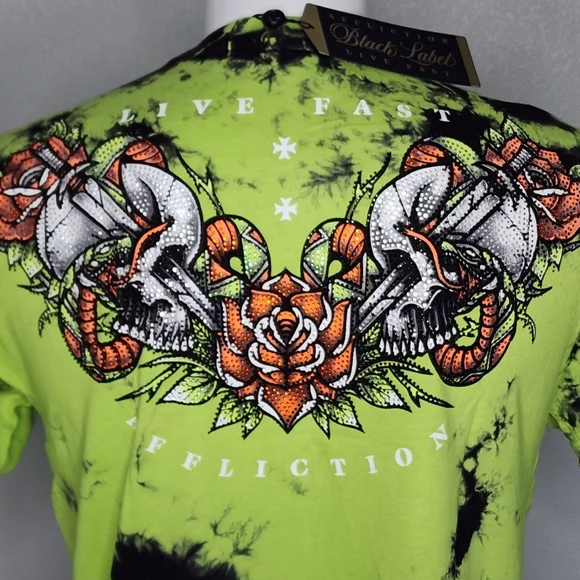 Affliction Black Label T-shirt - Picture 6 of 9